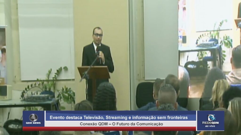 Conexão QDM reúne autoridades, comunicadores e empresas de tecnologia em Campinas