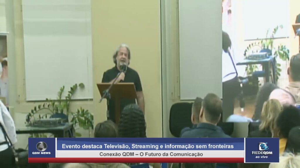 Ricardo Godoy, CEO da SoulTV, destaca futuro da TV conectada no Conexão QDM