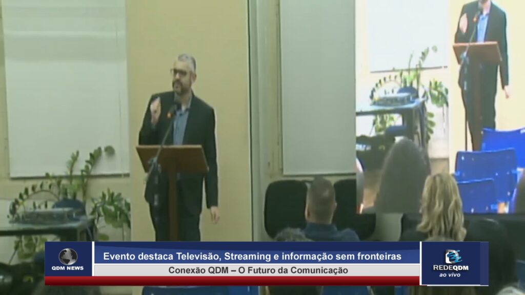 Representante da Secom de Campinas ressalta papel da imprensa livre no Conexão QDM